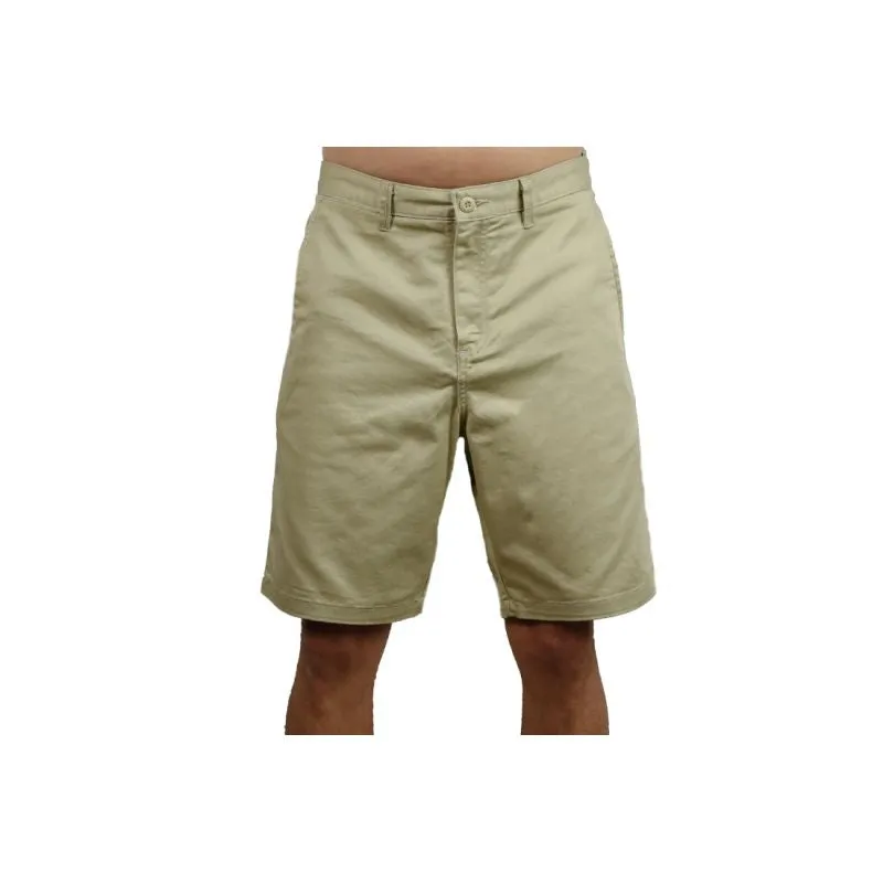 Vans Mens Authentic Stretch 50 Shorts - Beige