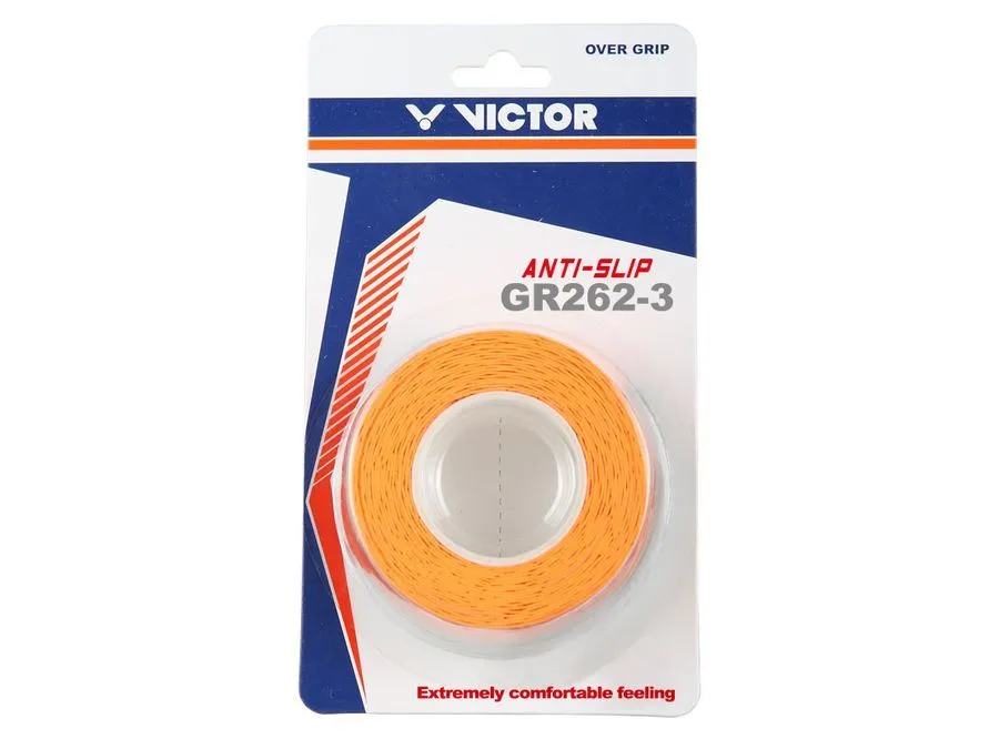 Victor Anti-Slip GR262 Overgrip 3-pack