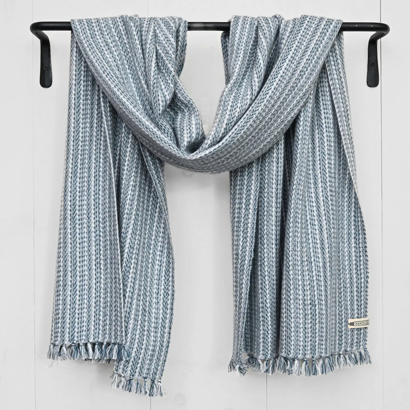 Waterfall Stripe Cashmere Wrap