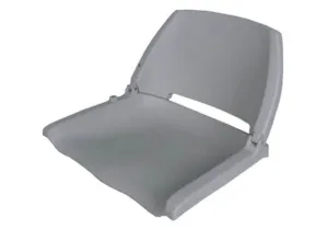 Waveline Moulded Folding Down Seat Grey