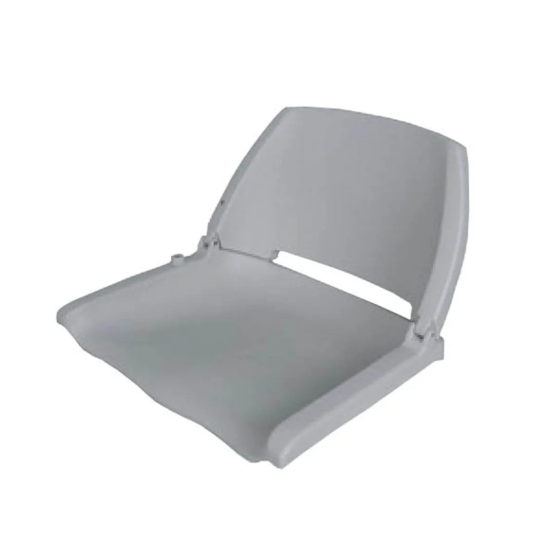 Waveline Moulded Folding Down Seat Grey