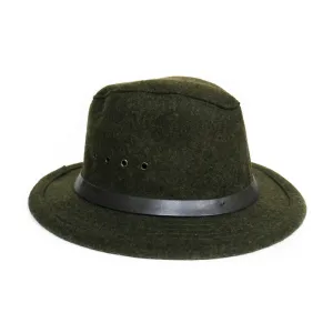 Wool Packer Hat | Forest Green