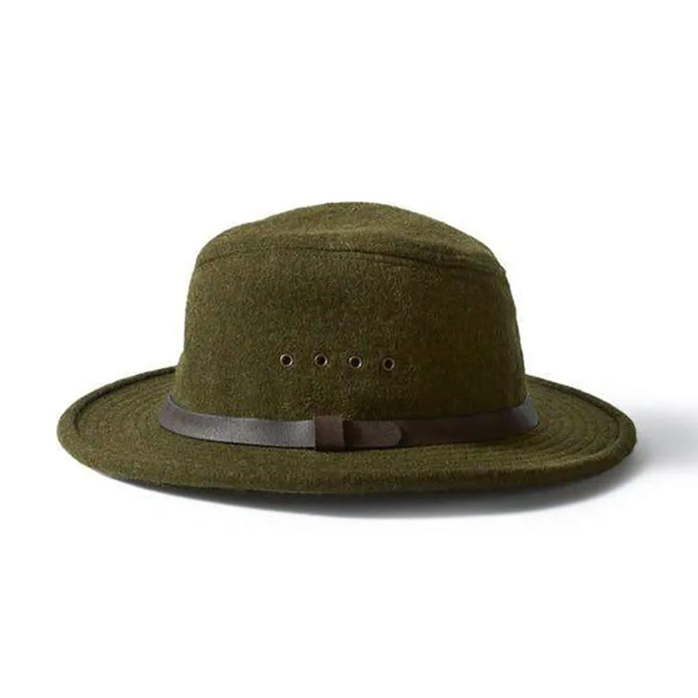 Wool Packer Hat | Forest Green