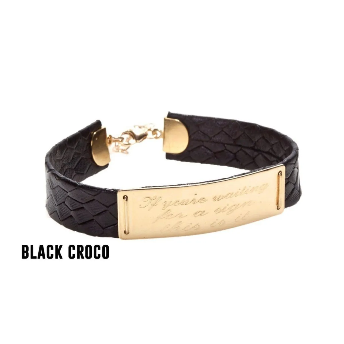 XL CLASSIC LEATHER BRACELET