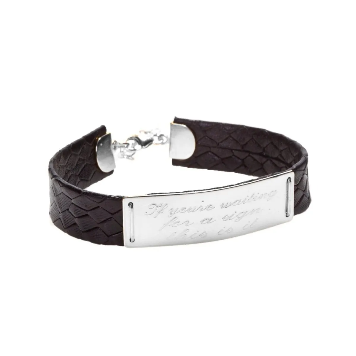 XL CLASSIC LEATHER BRACELET