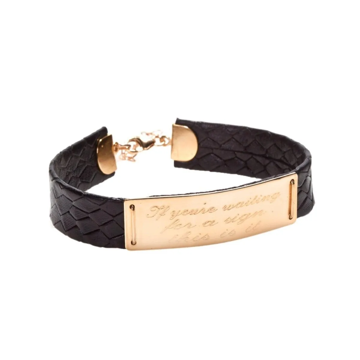 XL CLASSIC LEATHER BRACELET