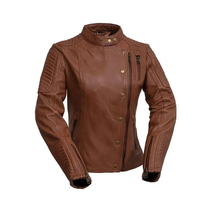 ZENA - WOMEN'S LEATHER JACKET