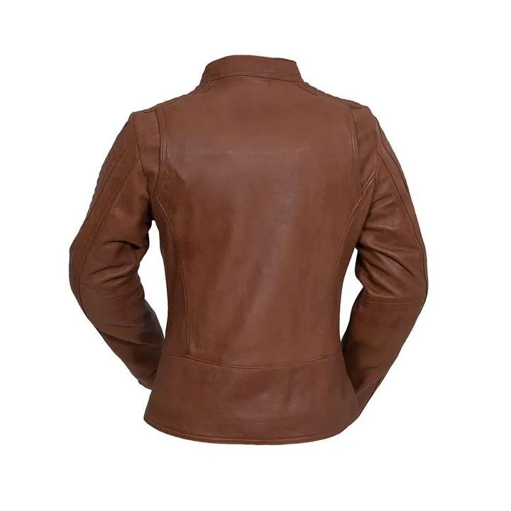 ZENA - WOMEN'S LEATHER JACKET