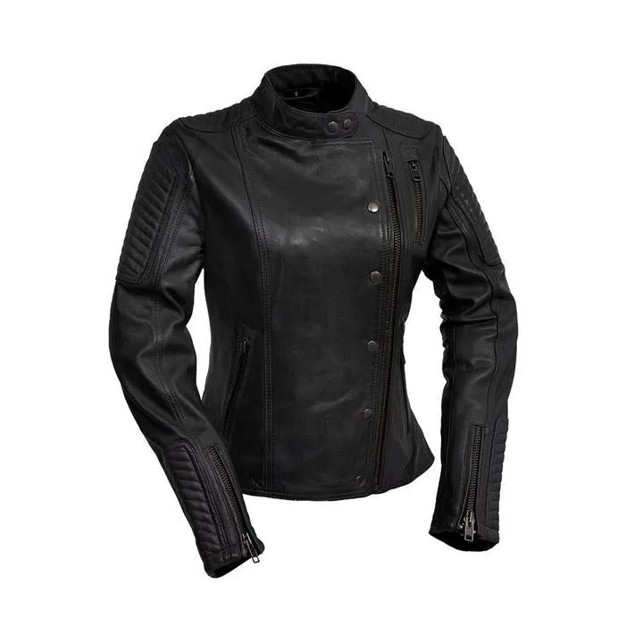 ZENA - WOMEN'S LEATHER JACKET