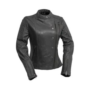 ZENA - WOMEN'S LEATHER JACKET