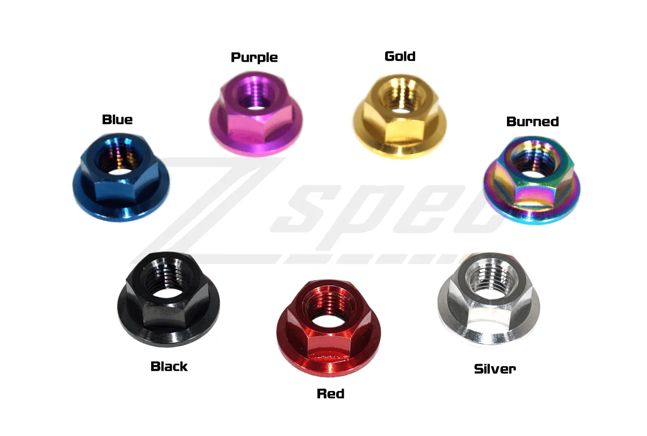 ZSPEC Shock Tower Nuts for '23  Nissan Z, Titanium